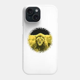 Lion Stare Phone Case