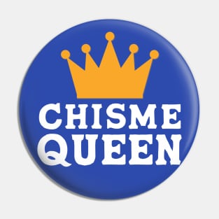 Chisme Queen | Gossip Queen Pin