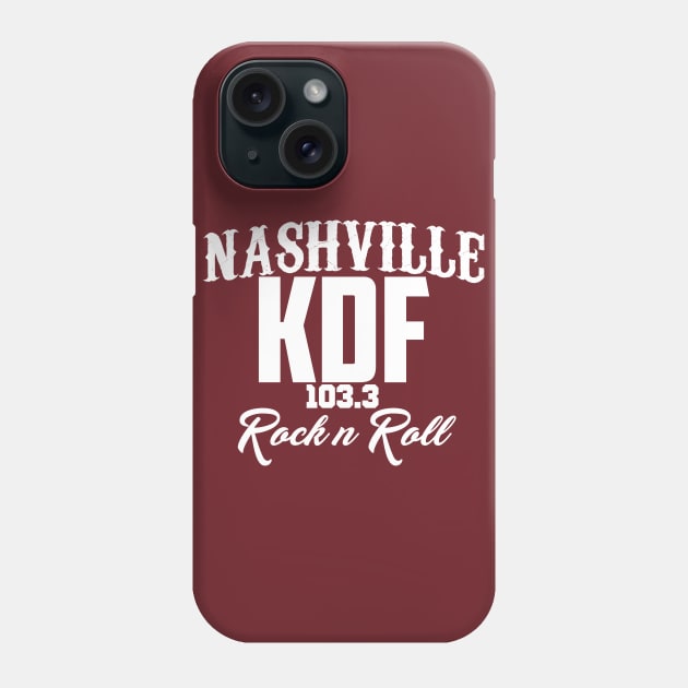 KDF Nashville 103.3 Phone Case by SmartLegion