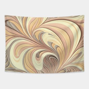 Creamy Opulence Tapestry