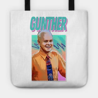 Gunther -  90s Styled Retro Graphic Design Tote