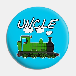 Father's Day Steam Train Uncle Pin