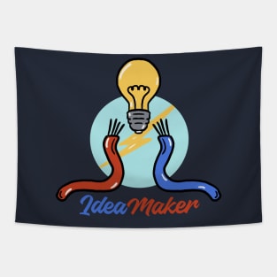 Idea Maker Tapestry