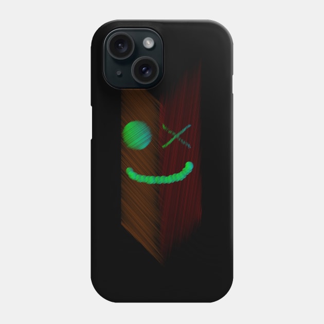 BIPOLAR Phone Case by VISUALIZED INSPIRATION