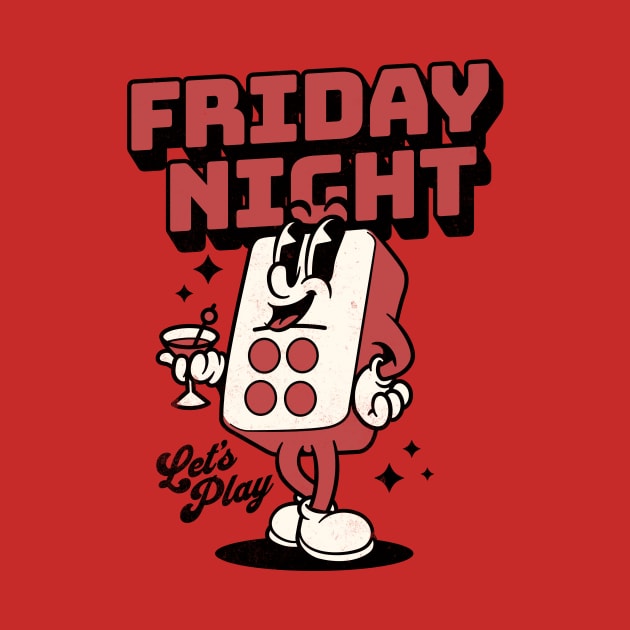 Friday Night , let`s party by LaughLine.CO