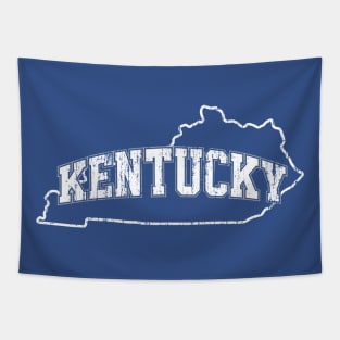 Kentucky Vintage State Arch Tapestry