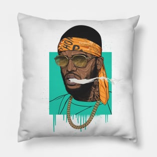 Dave East Pillow