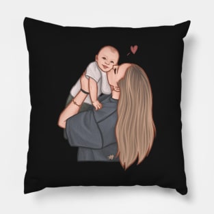 Little Love || Perrie and Axel Pillow