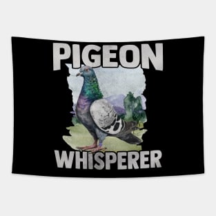 Pigeons Whisperer Pigeon Breeder Carrier Tapestry