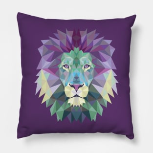 Safari Head Lion Pillow