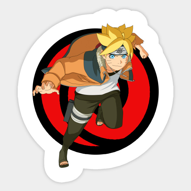 Uzumaki Boruto Uzumaki Boruto Sticker Teepublic
