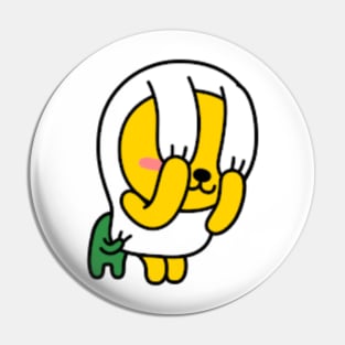 KakaoTalk Friends Muzi & Con (Shy) Pin