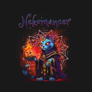 Cat Nekomancer T-Shirt