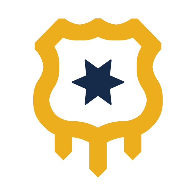 Tulsa Shield Flag Simple (light) by rhysfunk