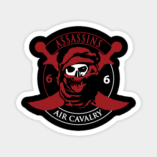 Gun Pilot - Assassin Patch 2019 Magnet