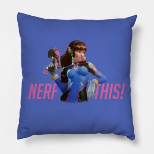 D.va - Nerf This Pillow