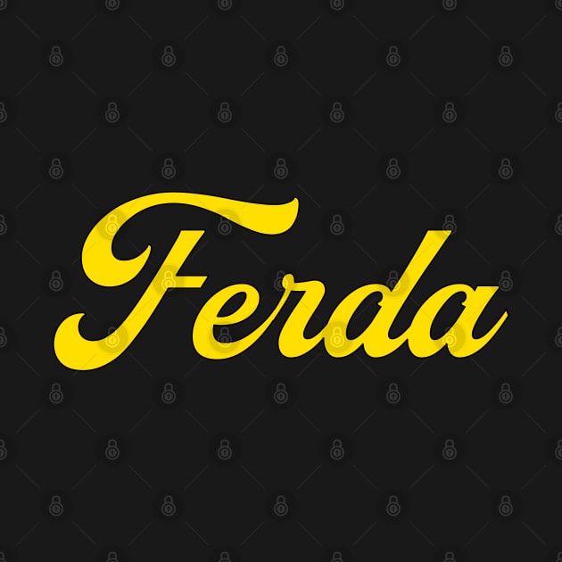 FERDA by HOCKEYBUBBLE