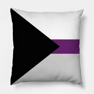 Flag of Demisexuality Pillow