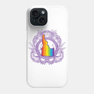 Idaho Mandala Pride Phone Case