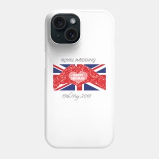 Royal wedding  harry and Meghan Phone Case