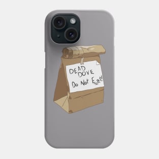 Dead Dove Phone Case