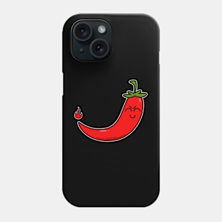 Kawaii pepper Phone Case