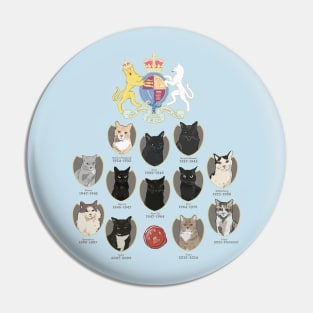 Chief Mousers to the Cabinet Office, Group Front Pin