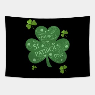 Happy St Patricks Day Tapestry