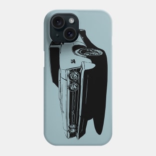 1967 Chevelle - monochrome stylized Phone Case