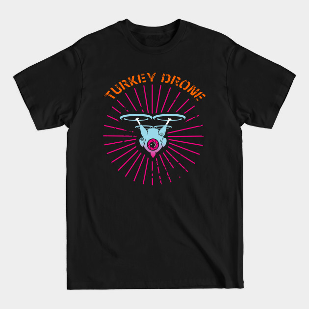 Disover drone retro - Drone - T-Shirt