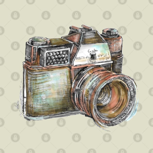 Analogue Camera - Vintage Objects. by FanitsaArt