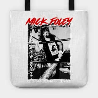 WWE Smackdown Mick Foley Tote