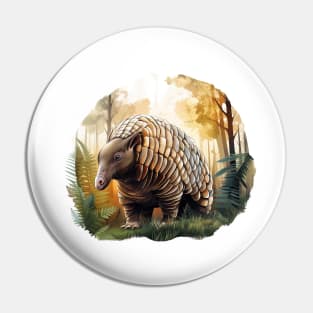 Armadillo Pin