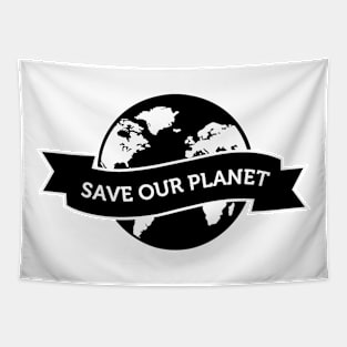 Save The Planet Tapestry