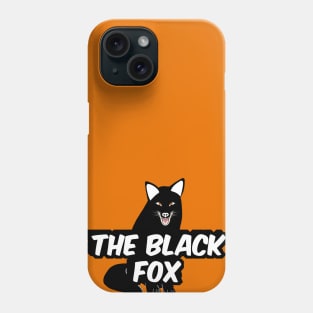 The Black Fox Phone Case