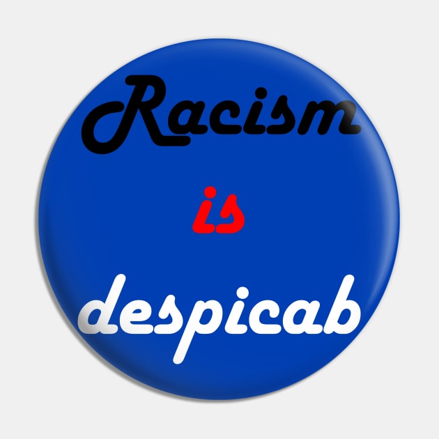 racism is despicab Pin by hamzaben