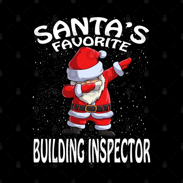 Santas Favorite Building Inspector Christmas by intelus