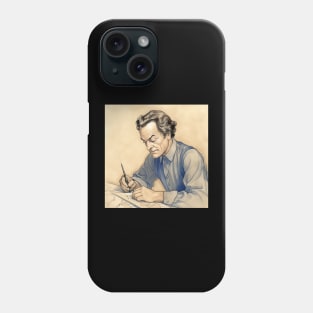 Richard Feynman Phone Case