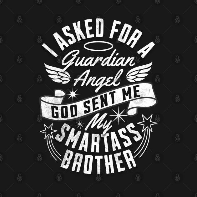 Smartass brother by alcoshirts