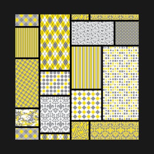 Yellow & Gray 2021 T-Shirt