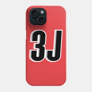 3J - Red Phone Case