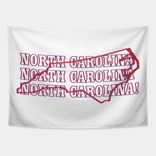 North Carolina, North Carolina, North Carolina! Tapestry