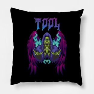 tool  band art Pillow