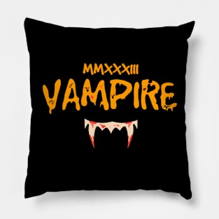 Vampire Pillow