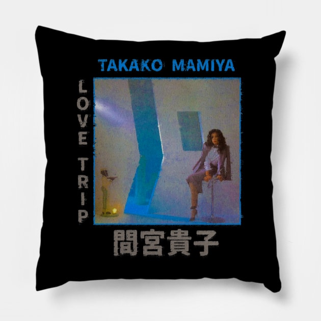 Love Trip Pillow by ArcaNexus