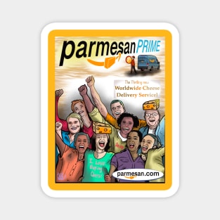 Silly Services 7 “Parmesan Prime” Magnet