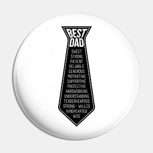 Best Dad Tie Pin