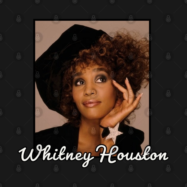 Whitney Houston / 1963 by DirtyChais