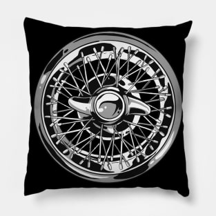 CAR WHEEL RIM Pillow