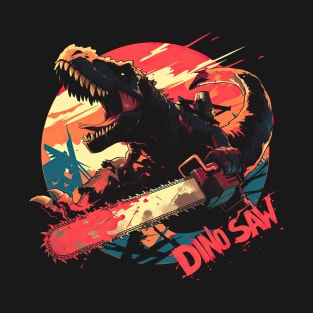 Dino Saw T-Shirt